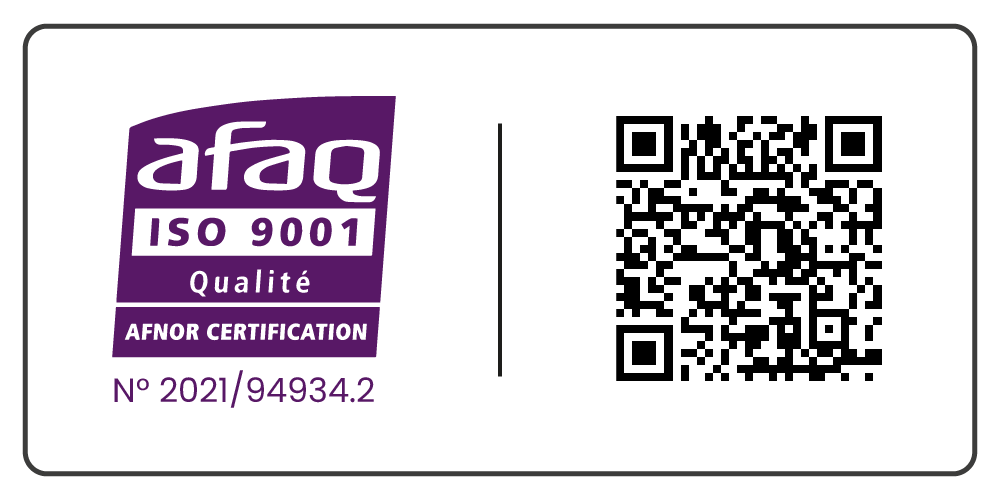AQS ISO9001 certification