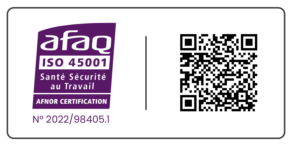 AQS ISO45001 certification